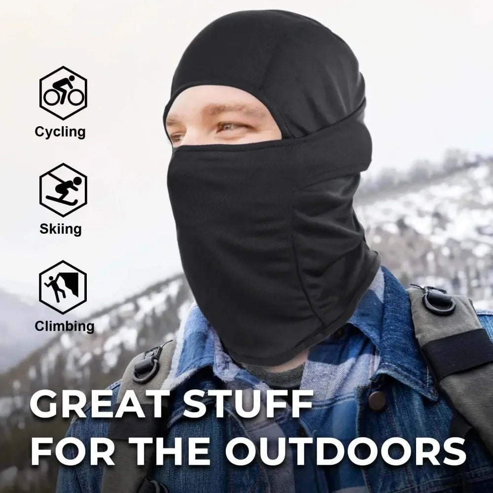 Multifunctional Balaclava Cycling Mask Windproof Dustproof Sun Protection Headscarf for Men Women Motorcycle Riding