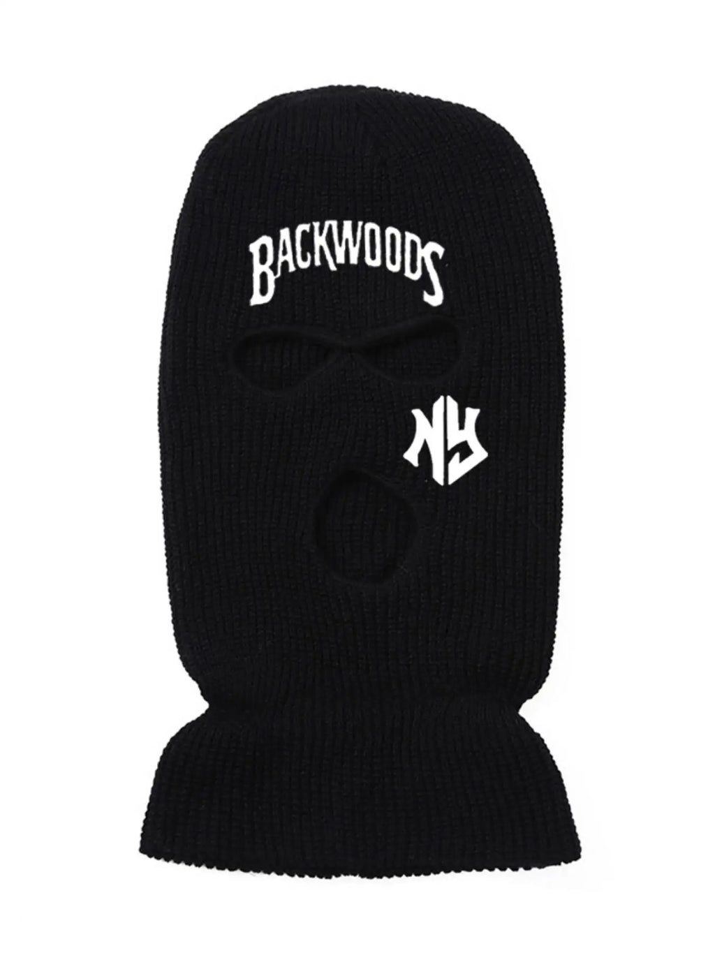 1/2PC 3-hole Halloween Fun Hat Knitted Full Face Ski Mask Winter Balaclava Warm Knitted Full Face Mask Outdoor Sports