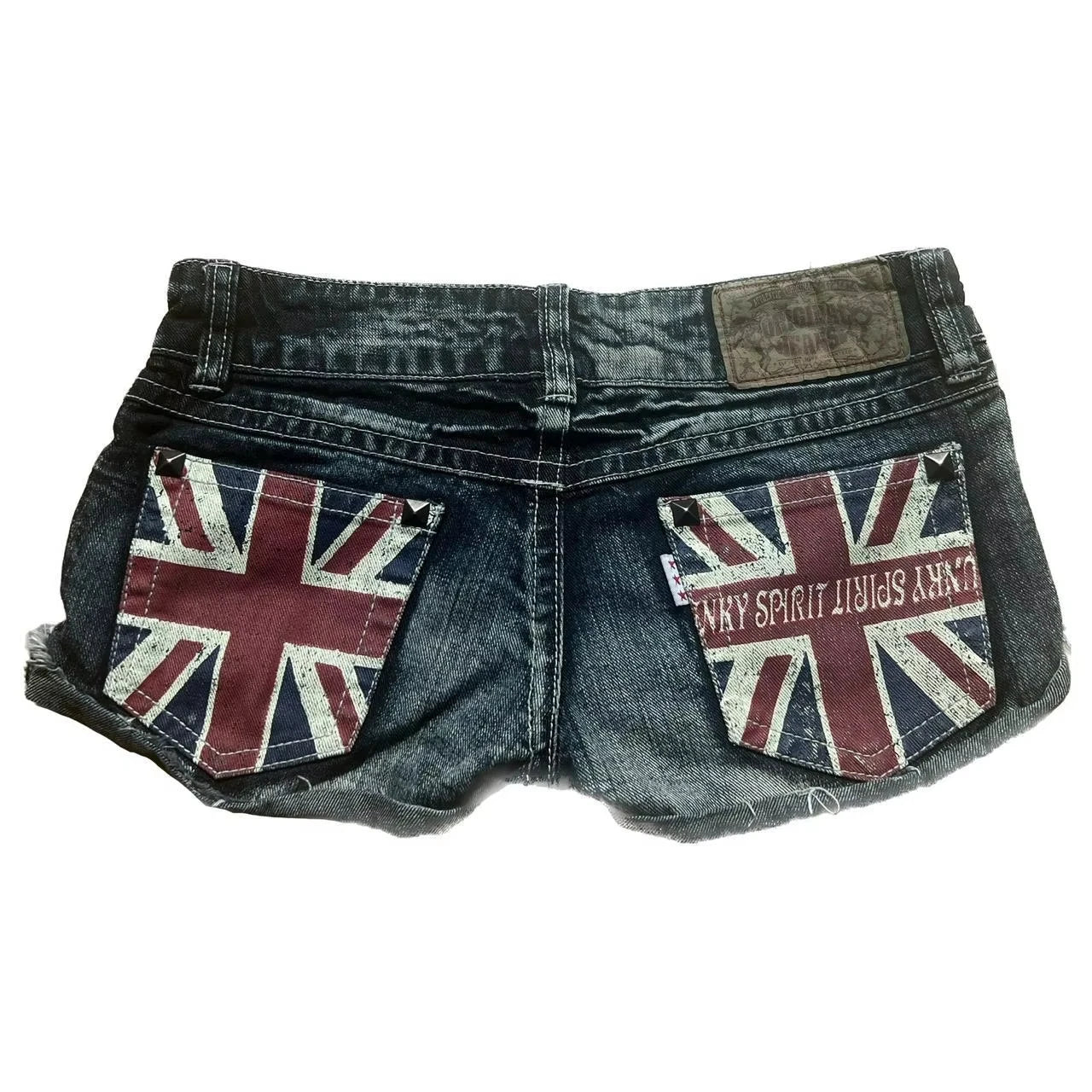 2026 American Summer New Fashion Pattern Embroidery Loose Denim Shorts Men Y2K Harajuku Hip Hop Popular Casual Wide-leg Shorts