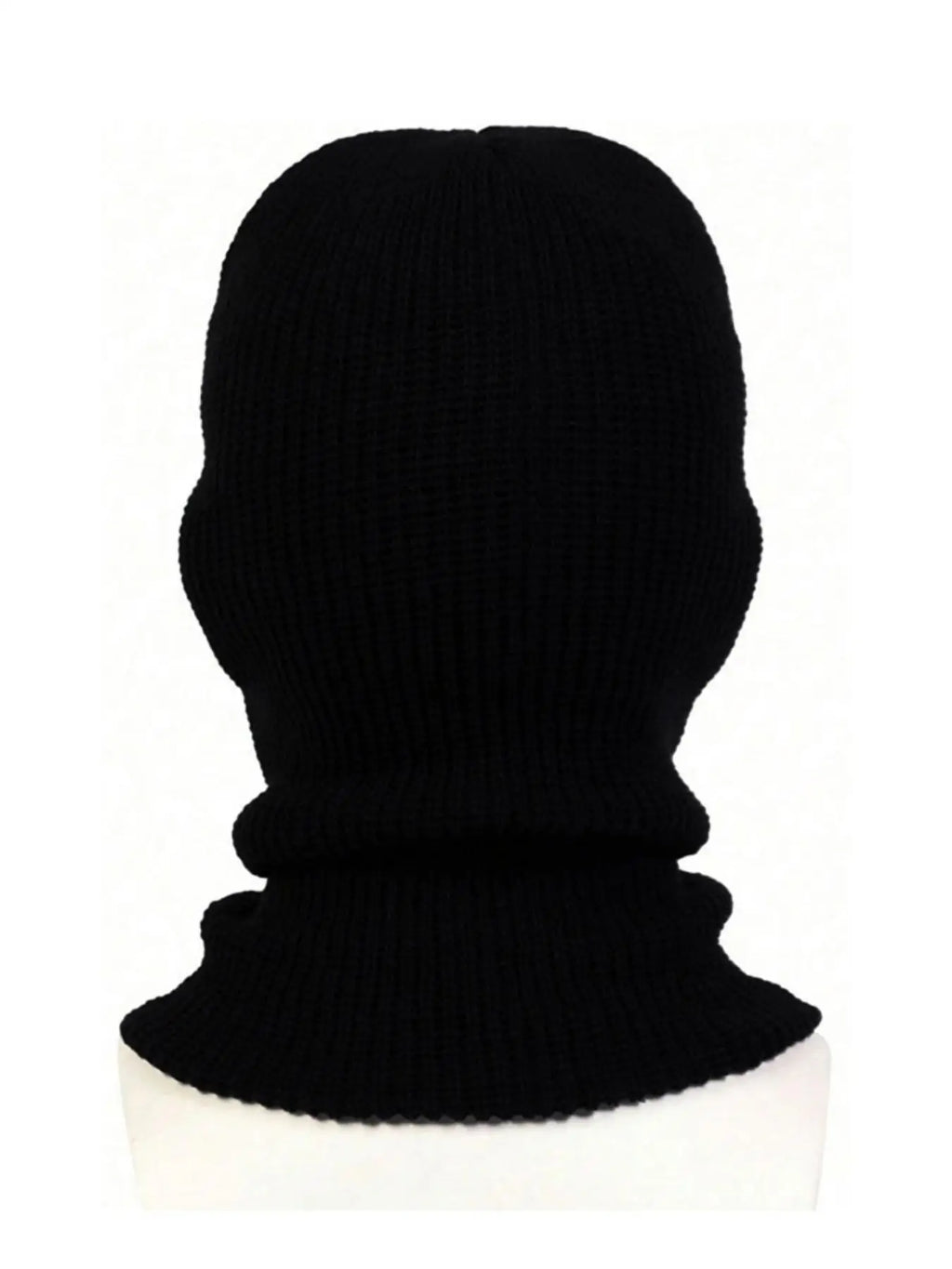 1/2PC 3-hole Halloween Fun Hat Knitted Full Face Ski Mask Winter Balaclava Warm Knitted Full Face Mask Outdoor Sports