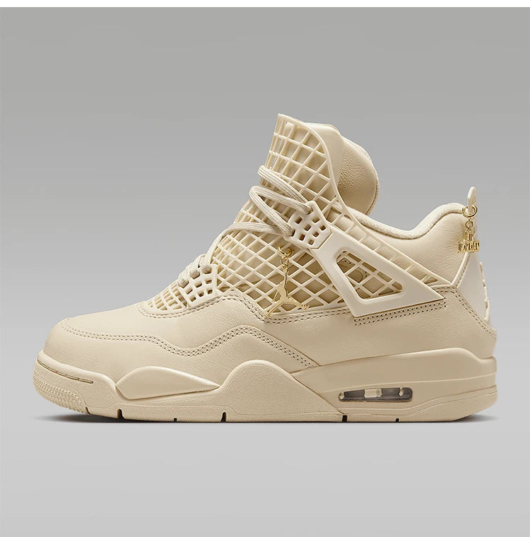 Nike Originals Jordan Ladies Cushioned High Top Shock Absorption Fashion Sports Shoes FN7251-200