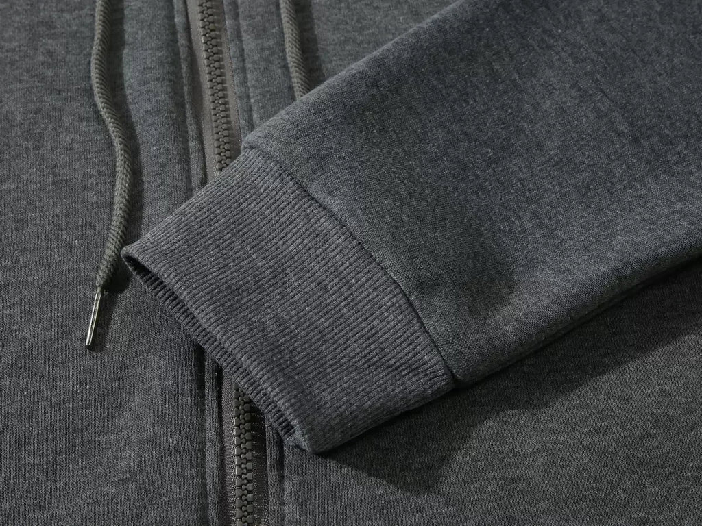 Y2K Zip-Up hoodie, men, clothes with graphic prints, hip hop style, gothic 2025 Autumn Winter keep warm long sleeves Sweatshirt