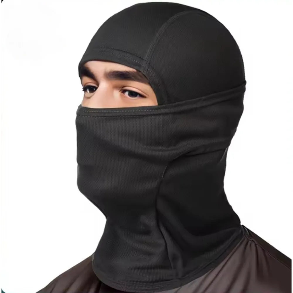 Multifunctional Balaclava Cycling Mask Windproof Dustproof Sun Protection Headscarf for Men Women Motorcycle Riding
