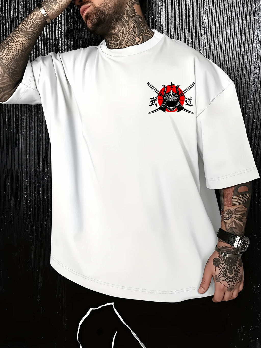 streat T-shirt over size