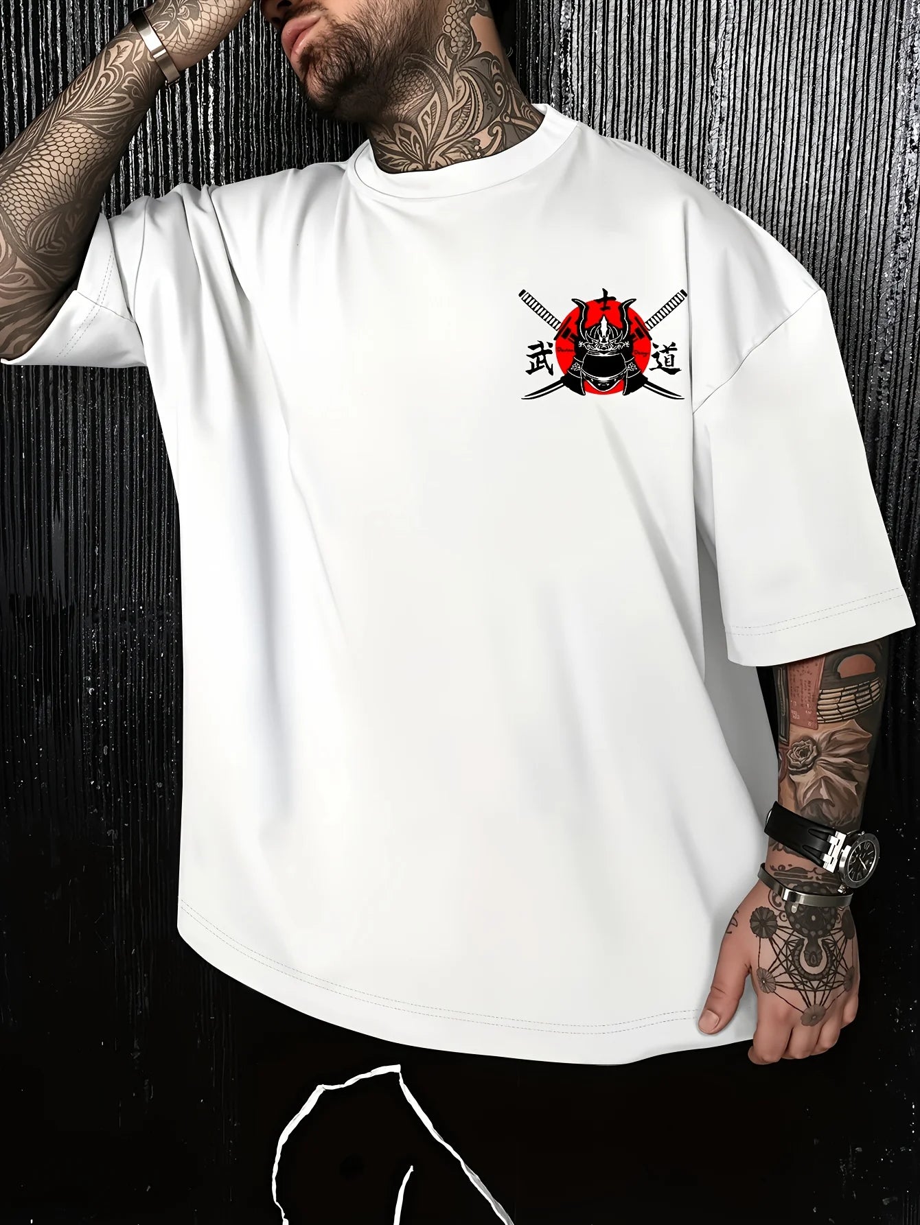streat T-shirt over size