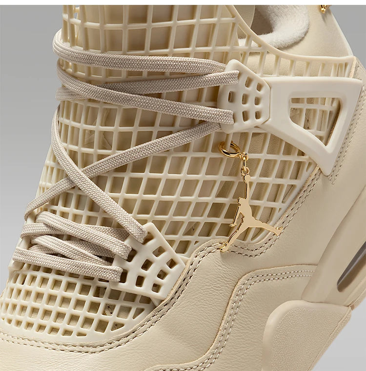 Nike Originals Jordan Ladies Cushioned High Top Shock Absorption Fashion Sports Shoes FN7251-200