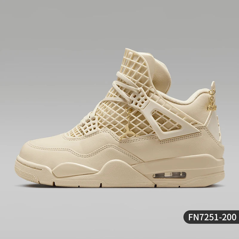 Nike Originals Jordan Ladies Cushioned High Top Shock Absorption Fashion Sports Shoes FN7251-200