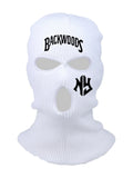 1/2PC 3-hole Halloween Fun Hat Knitted Full Face Ski Mask Winter Balaclava Warm Knitted Full Face Mask Outdoor Sports