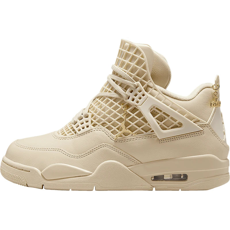 Nike Originals Jordan Ladies Cushioned High Top Shock Absorption Fashion Sports Shoes FN7251-200